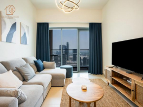 Elegant High-Floor 1-Bed Apartment in Downtown 189BR-1